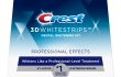 Избелващи ленти Crest 3D Professional Effects 5 пакетчета
