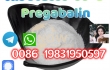 Buy pregabalin 99% crystal powder Fast delivery CAS 148553-50-8 pregabalin