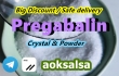 High purity pregabalin crystal best price cas 148553-50-8
