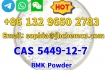 Fast delivery bmk powder CAS 5449-12-7 BMK Glycidic Acid (sodium salt) with high quality