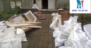 Извозване на строителни отпадъци, стари мебели в София