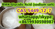 BEST CAS:5449-12-7 BMK Glycidic Acid (sodium salt)