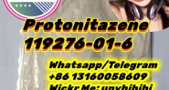 Protonitazene119276-01-6 bromazolam 71368-80-4 33125-97-2 7440-66-6 High quality