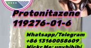 Protonitazene119276-01-6 bromazolam 71368-80-4 33125-97-2 7440-66-6 Low price