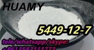 White powder bmk CAS 5449-12-7 2-methyl-3-phenyl-oxirane-2-carboxylic acid