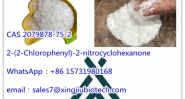 Hot Sale 2- (2-Chlorophenyl) -2-Nitrocyclohexanone CAS 2079878-75-2
