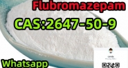 top quality Flubromazepam 2647-50-9 