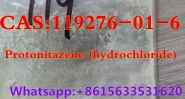 Hot sale, low price, high quality Protonitazene (hydrochloride) cas:119276-01-6