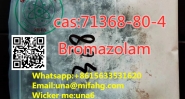 Honest and loyal collaborators Bromazolam cas:71368-80-4