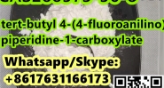 strong tert-butyl 4-(4-fluoroanilino)piperidine-1-carboxylate CAS288573-56-8 high quality