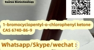 High purity1-bromocyclopentyl-o-chlorophenyl ketone 6740-86-9 CAS 959249-62-8 Spot transportation speed and safety