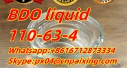 Top quality CAS 110-63-4 BDO / 1, 4-Butanediol in stock