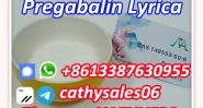 Factory Supplier Pregabalin CAS 148553-50-8 Powder Pregablin