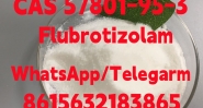 High purity Flubrotizolam cas57801-95-3
