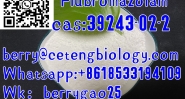 Pyrazolam / Flubromazolam,cas:39243-02-2
