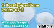 CAS:79099-07-3 N-(tert-Butoxycarbonyl)-4-piperidone 99% Pharmaceutical Material Desmetramadol