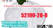 Good quality CAS:52190-28-0 2-Bromo-3',4'(methylenedioxy)propiophenone