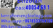 Etizolam,cas:40054-69-1