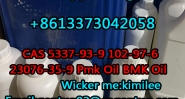 Hot Selling CAS 5337-93-9 102-97-6 23076-35-9 Pmk Oil BMK Oil whatsapp+8613373042058