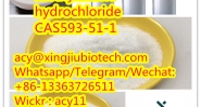 Top Quality Factory Supply 99% Methylamine hydrochloride CAS593-51-1