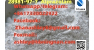 CAS 28981-97-7 Alprazolam hot in sale