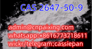 pure 99% best price high quality CAS 2647-50-9 Flubromazepam safe delivery