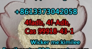 4fadb, 4f-Adb, Cas 99918-43-1 White Powder whatsapp+8613373042058