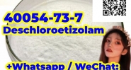 Quality Assurance cheap 5-Deschloroetizolam 40054-73-7