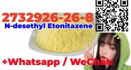 special offer good purity N-desethyl Etonitazene 2732926-26-8