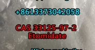 CAS 33125-97-2 Etomidate whatsapp+8613373042058