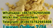 Yellow powder ab-chiminaca liquid spray