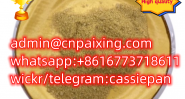 Safe Delivery High Quality CAS 137350-66-4 5CL-ADB-A, ThioGlo-1
