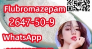 hot sale Flubromazepam CAS2647-50-9 