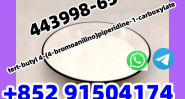New arrival of goods,tert-butyl 4-(4-bromoanilino)piperidine-1-carboxylate 443998-65-0