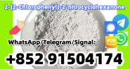 China manufacturer,2-(2-Chlorophenyl)-2-nitrocyclohexanone 2079878-75-2