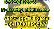 Hot CAS 2732926-26-8 N-desethyl Etonitazene Best price