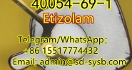 46 CAS:40054-69-1 Etizolam Chinese factory supply
