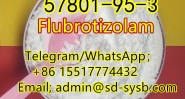 47 CAS:57801-95-3 Flubrotizolam Chinese factory supply