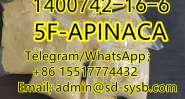 60 CAS:1400742-16-6 5F-APINACA Chinese factory supply