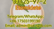 with best price 77 A 33125-97-2 Etomidate