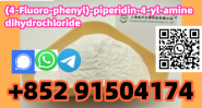 China factory of cas,(4-Fluoro-phenyl)-piperidin-4-yl-amine dihydrochloride 1193389-70-6