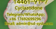 best price 102 CAS:14461-91-7 Cyclazodone