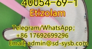 best price 110 CAS:40054-69-1 Etizolam