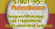 best price 111 CAS:57801-95-3 Flubrotizolam