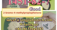 High Quality CAS1451-82-7 2-Bromo-4′ -Methylpropiophenone