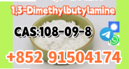 99% purity,1,3-Dimethylbutylamine (1,3-DMBA, dimethylbutylamine, DMBA, 4-amino-2-methylpentane, or AMP) 108-09-8