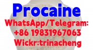 Procaine Hydrochloride / Procaine HCl Novacaine CAS 51-05-8 Safe Delivery to USA/UK/EU/Canada