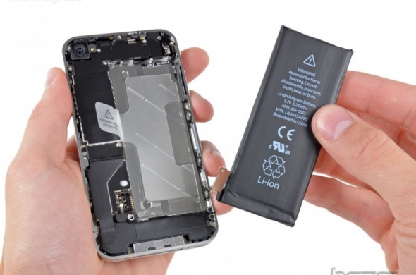 Смяна на батерия на Apple iPhone