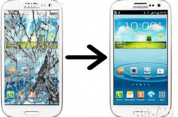 Смяна на счупено стъкло на Samsung, Samsung Galaxy