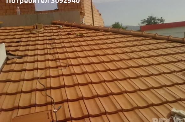 Хидроизолация на панелни покриви-Ремонт на покриви